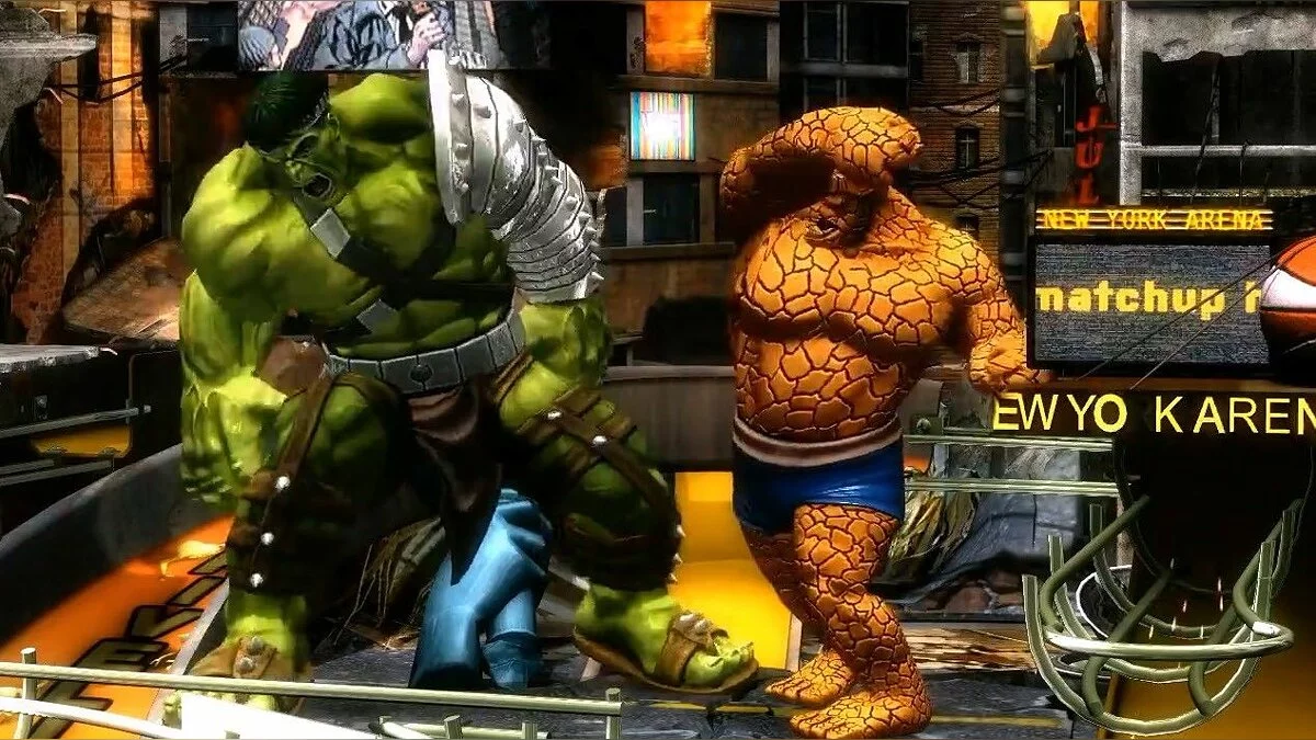 Скриншоты из Marvel Pinball: War World Hulk / Картинка 8