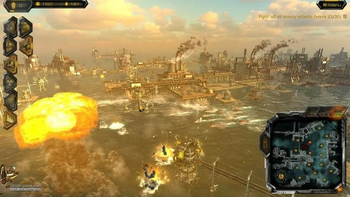 Скриншоты из Oil Rush / Картинка 12