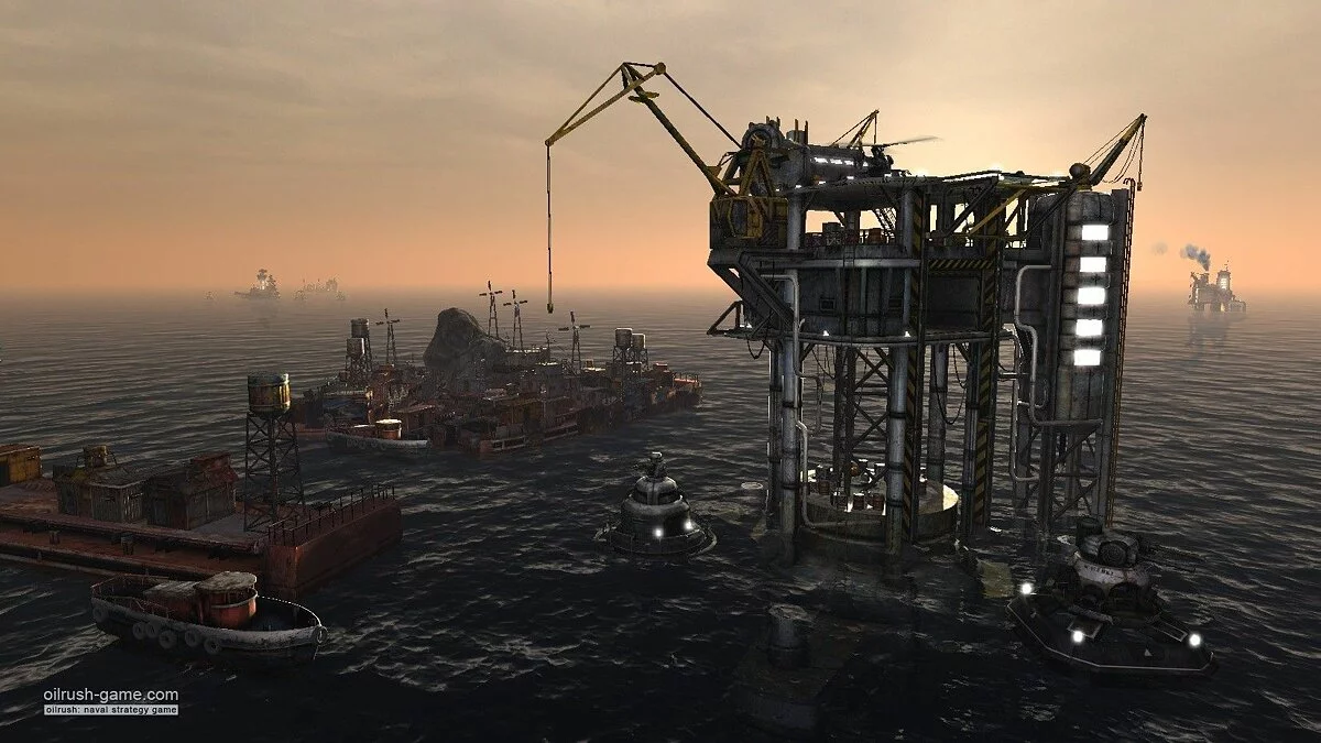 Скриншоты из Oil Rush / Картинка 1