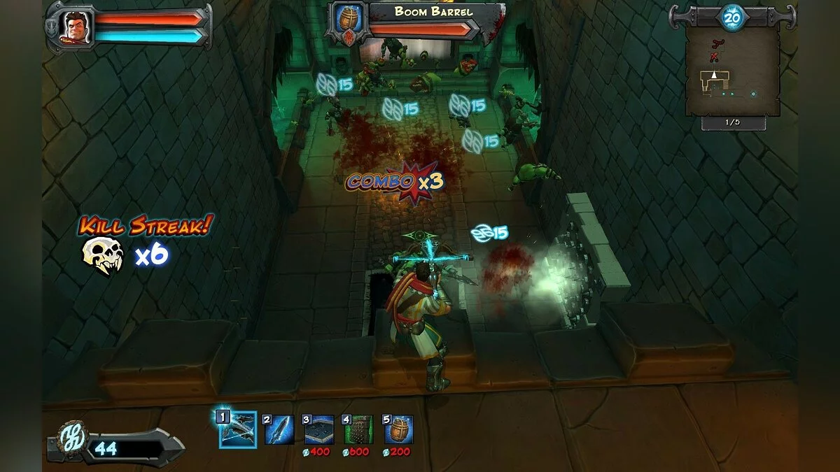 Скриншоты из Orcs Must Die! / Картинка 86