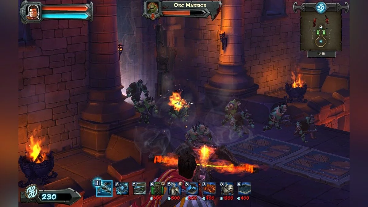 Скриншоты из Orcs Must Die! / Картинка 103