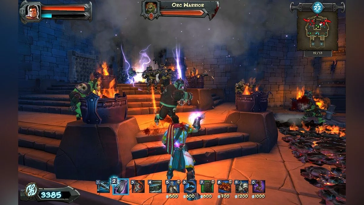 Скриншоты из Orcs Must Die! / Картинка 108