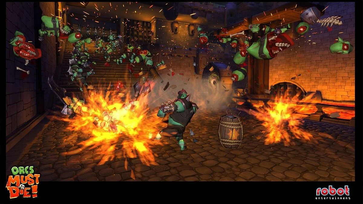 Скриншоты из Orcs Must Die! / Картинка 2