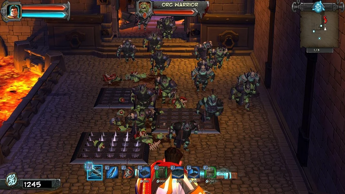 Скриншоты из Orcs Must Die! / Картинка 6