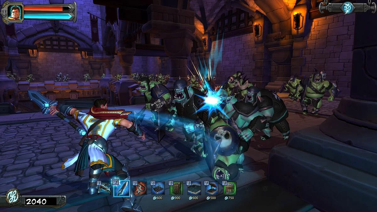 Скриншоты из Orcs Must Die! / Картинка 9