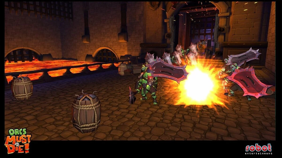 Скриншоты из Orcs Must Die! / Картинка 18