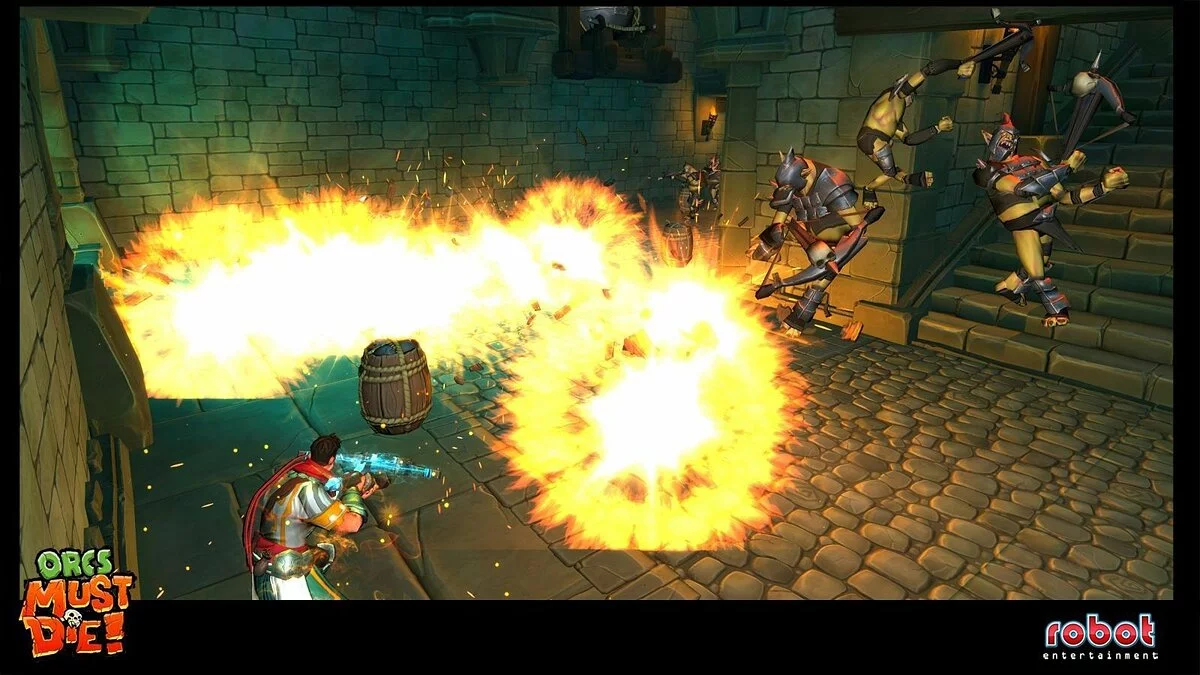 Скриншоты из Orcs Must Die! / Картинка 19