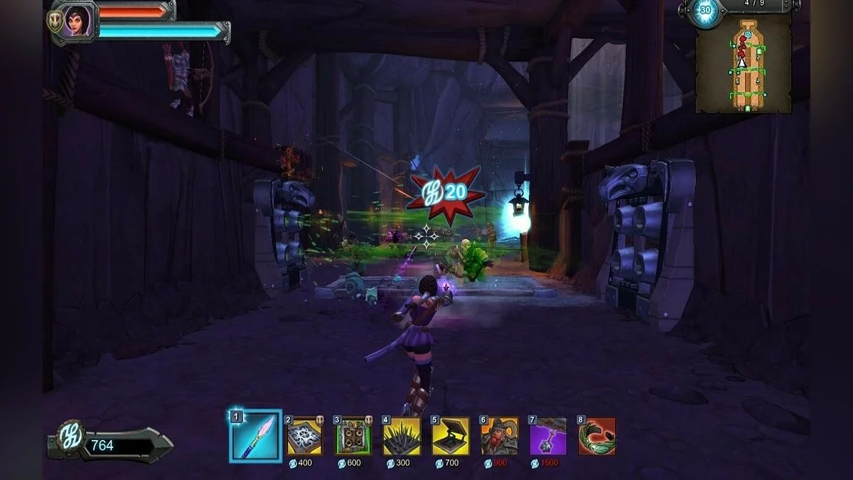 Скриншоты из Orcs Must Die! 2 / Картинка 42