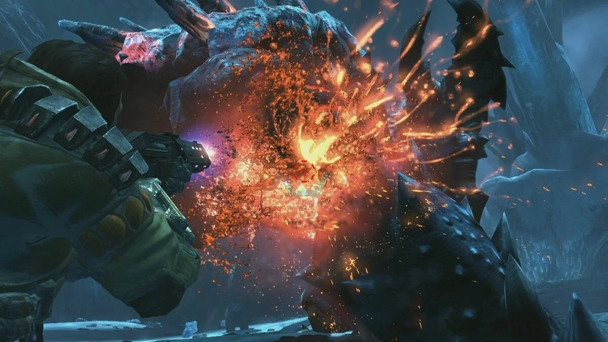 Скриншоты из Lost Planet 3 / Картинка 34