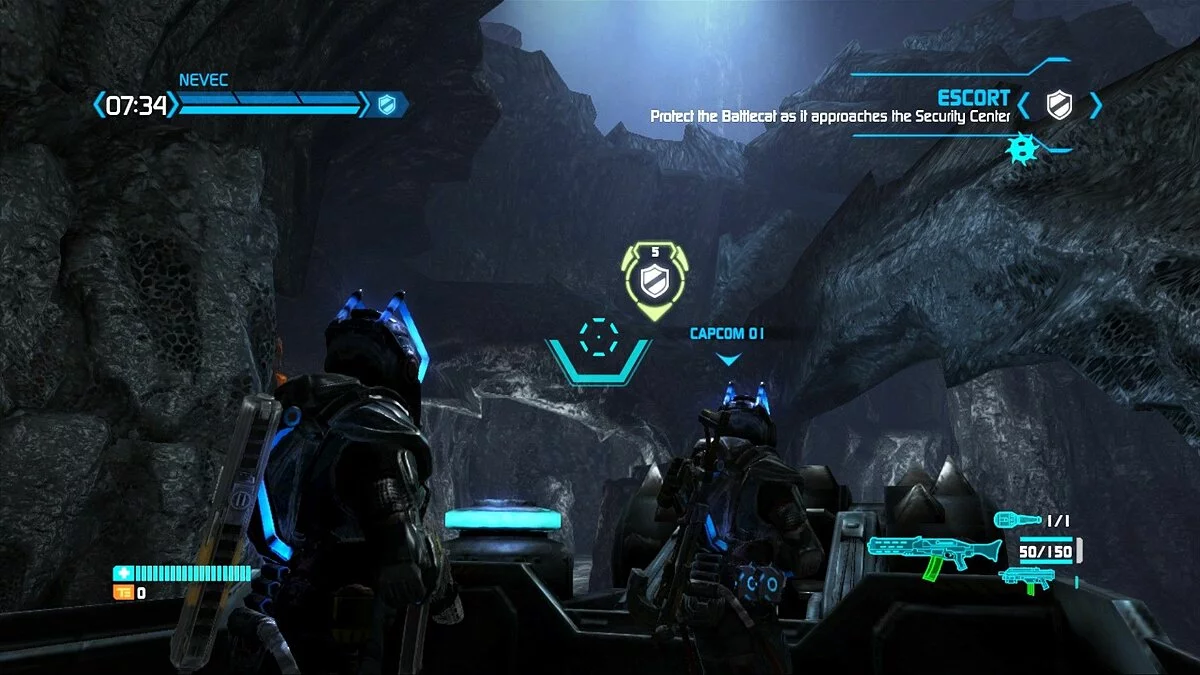 Скриншоты из Lost Planet 3 / Картинка 100