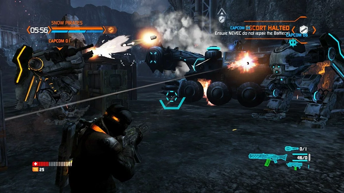 Скриншоты из Lost Planet 3 / Картинка 102