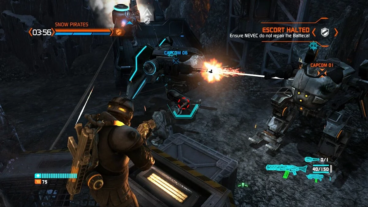 Скриншоты из Lost Planet 3 / Картинка 105