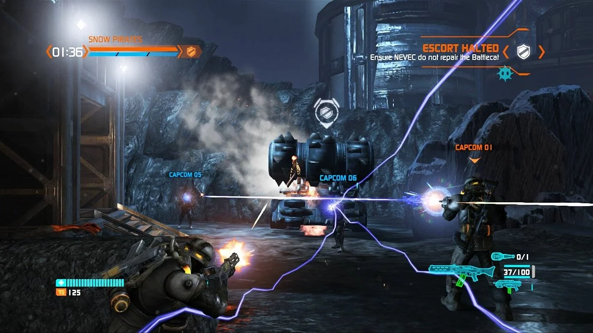 Скриншоты из Lost Planet 3 / Картинка 106
