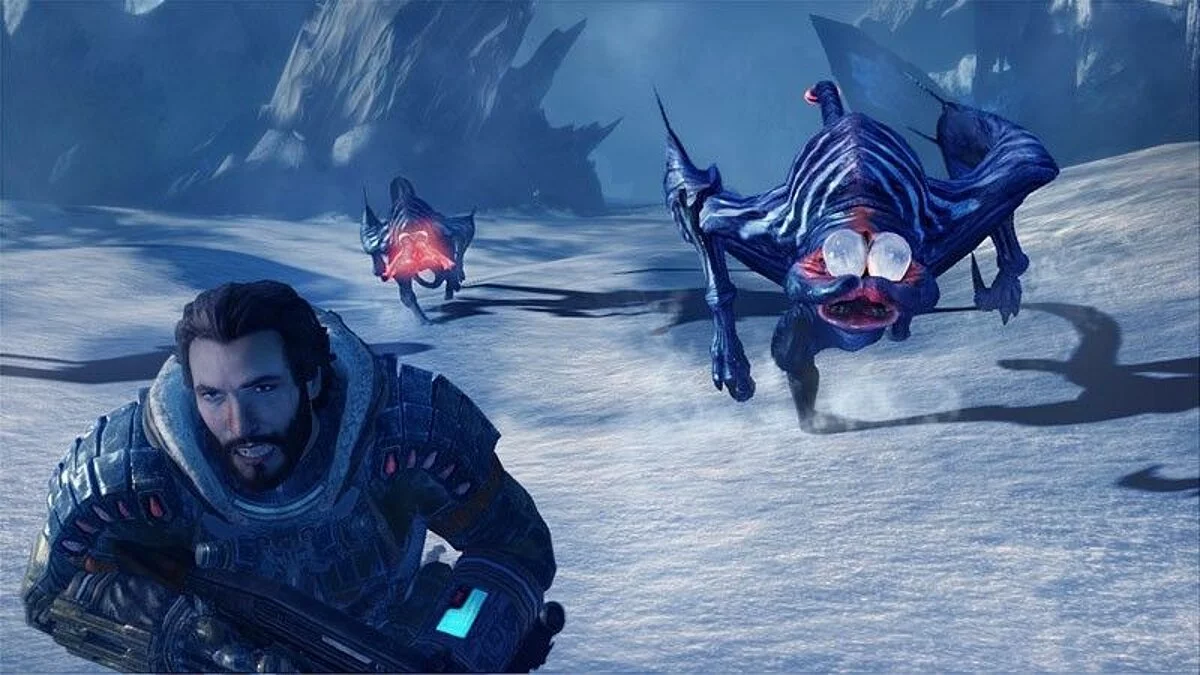 Скриншоты из Lost Planet 3 / Картинка 31