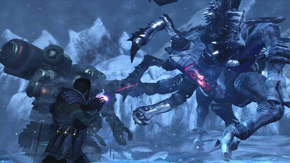 Скриншоты из Lost Planet 3 / Картинка 25
