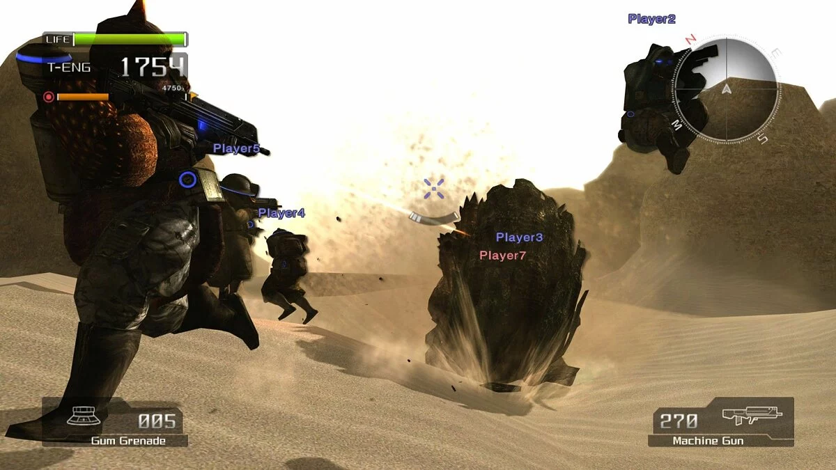 Скриншоты из Lost Planet 3 / Картинка 3