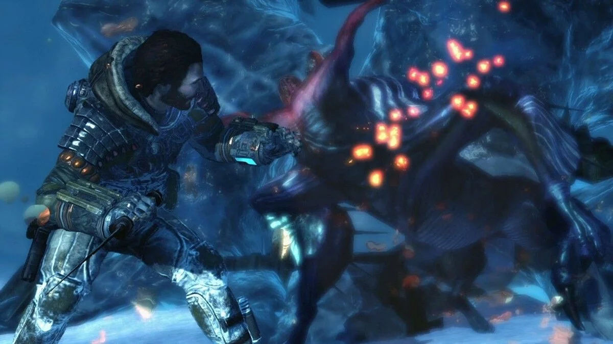 Скриншоты из Lost Planet 3 / Картинка 21