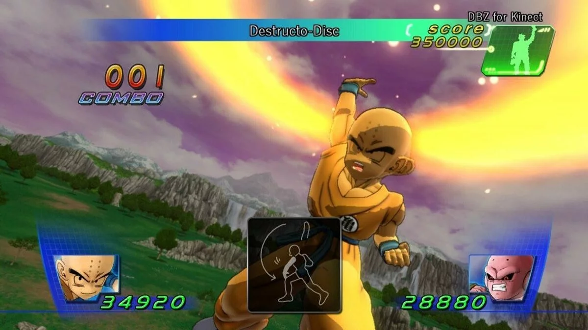 Скриншоты из Dragon Ball Z for Kinect / Картинка 10