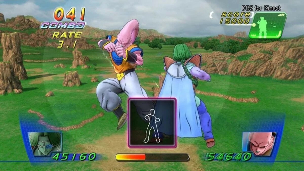 Скриншоты из Dragon Ball Z for Kinect / Картинка 22