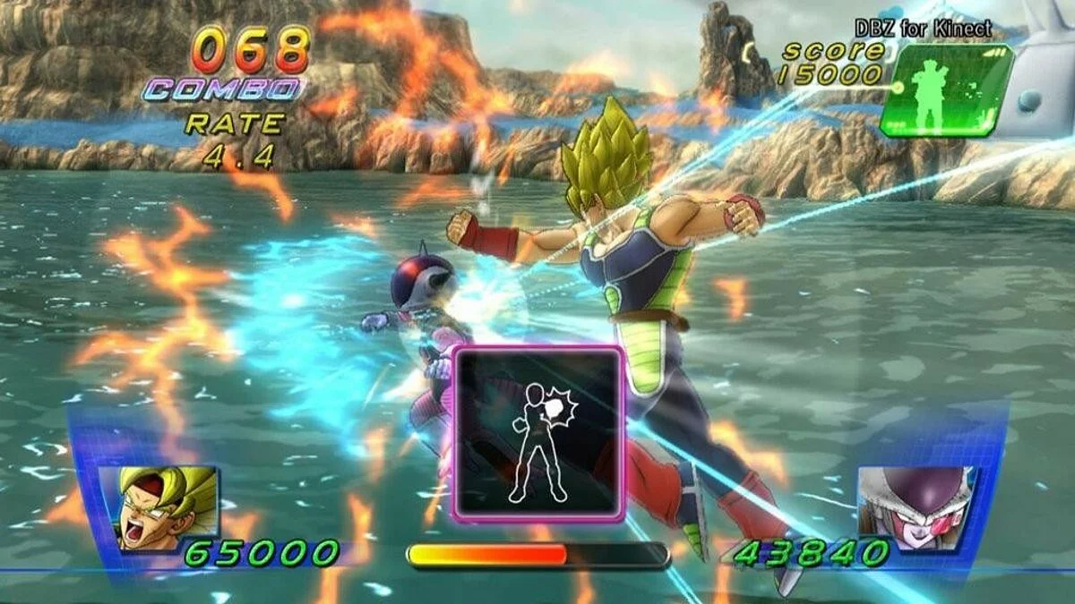 Скриншоты из Dragon Ball Z for Kinect / Картинка 23