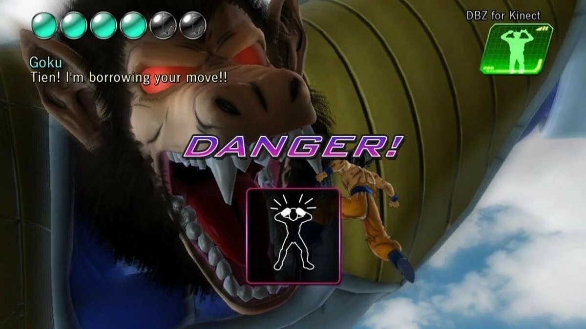 Скриншоты из Dragon Ball Z for Kinect / Картинка 24