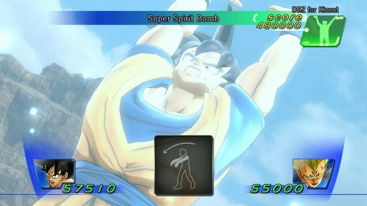 Скриншоты из Dragon Ball Z for Kinect / Картинка 25