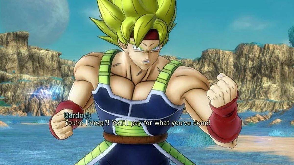 Скриншоты из Dragon Ball Z for Kinect / Картинка 26