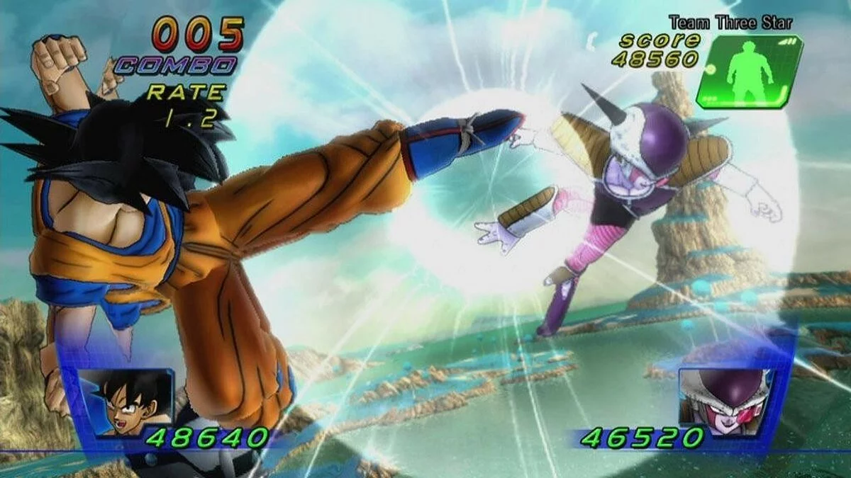 Скриншоты из Dragon Ball Z for Kinect / Картинка 27