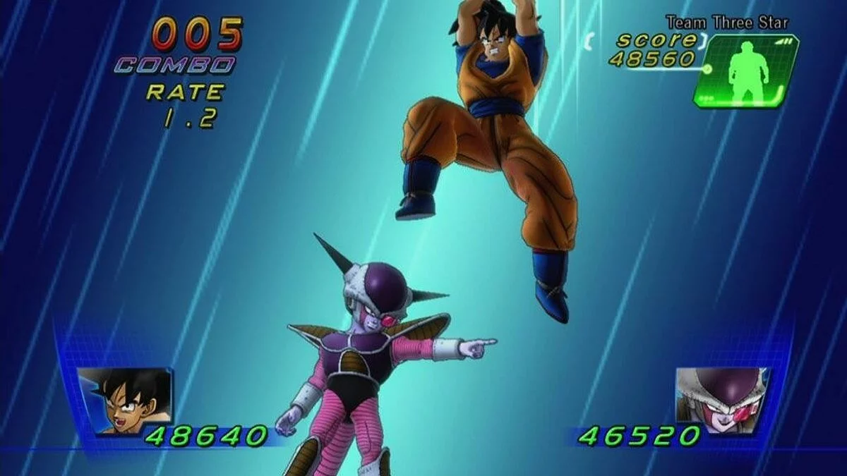 Скриншоты из Dragon Ball Z for Kinect / Картинка 28