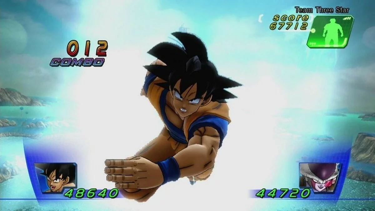 Скриншоты из Dragon Ball Z for Kinect / Картинка 29