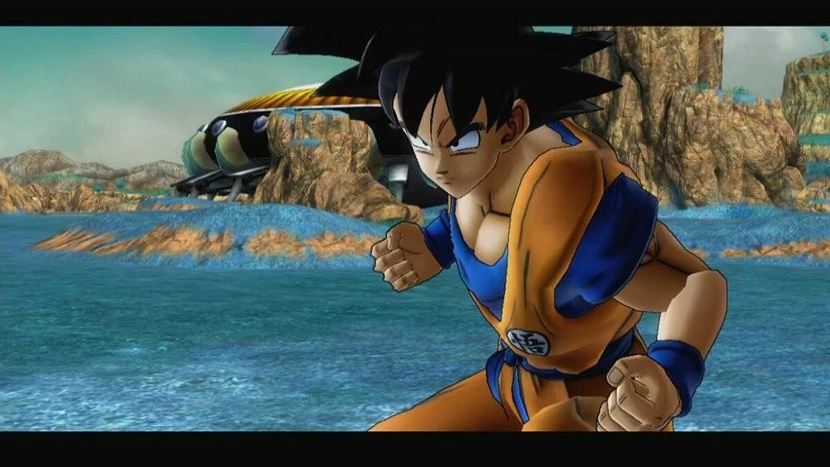 Скриншоты из Dragon Ball Z for Kinect / Картинка 30