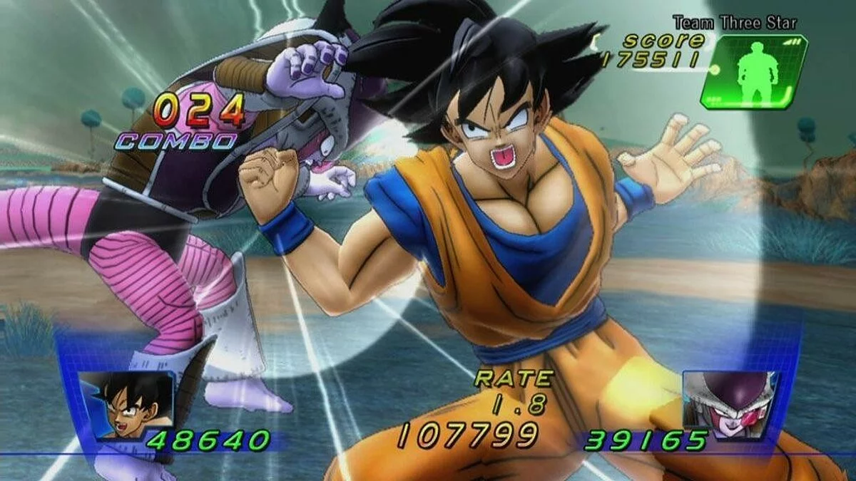 Скриншоты из Dragon Ball Z for Kinect / Картинка 31