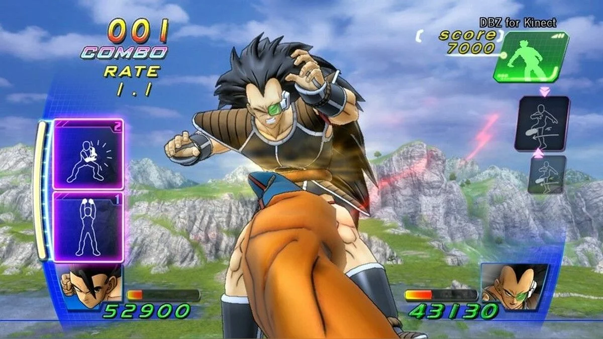 Скриншоты из Dragon Ball Z for Kinect / Картинка 1