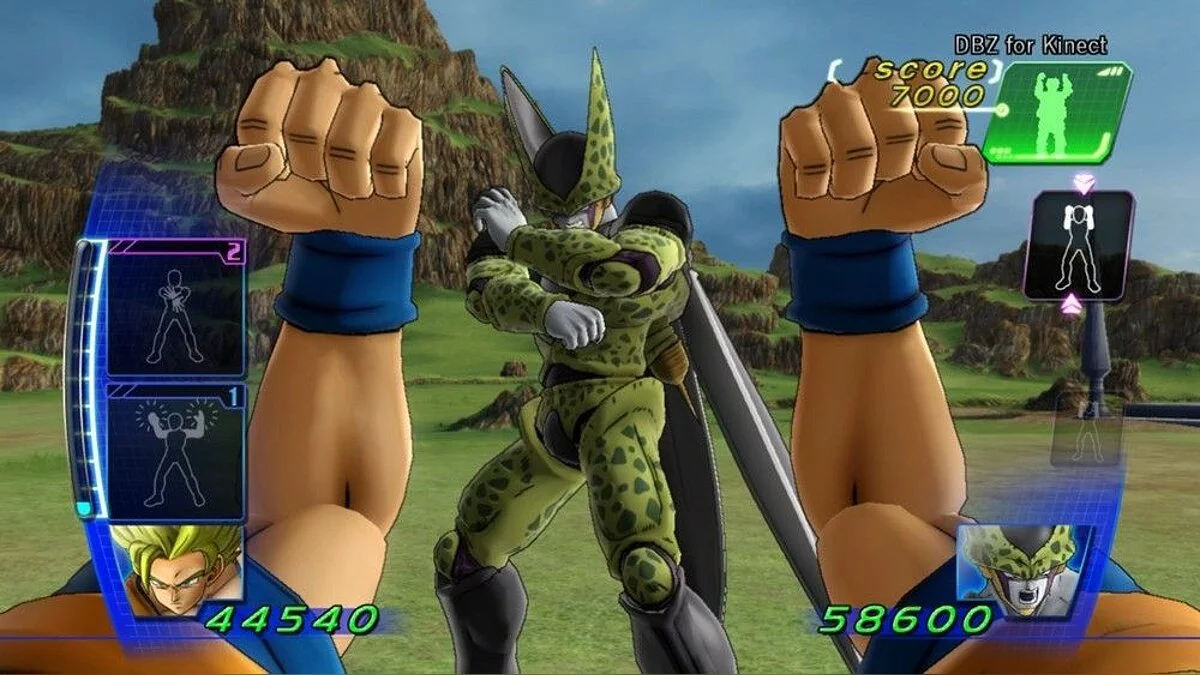Скриншоты из Dragon Ball Z for Kinect / Картинка 2
