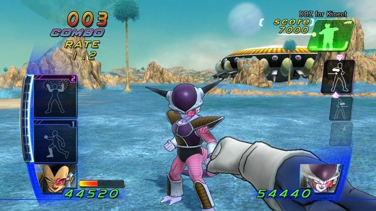 Скриншоты из Dragon Ball Z for Kinect / Картинка 3