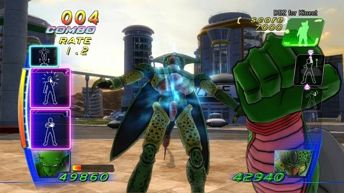 Скриншоты из Dragon Ball Z for Kinect / Картинка 4