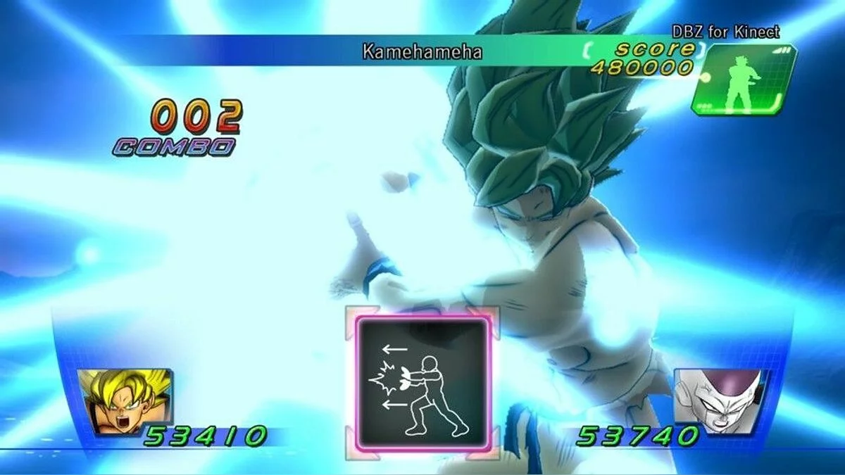 Скриншоты из Dragon Ball Z for Kinect / Картинка 5