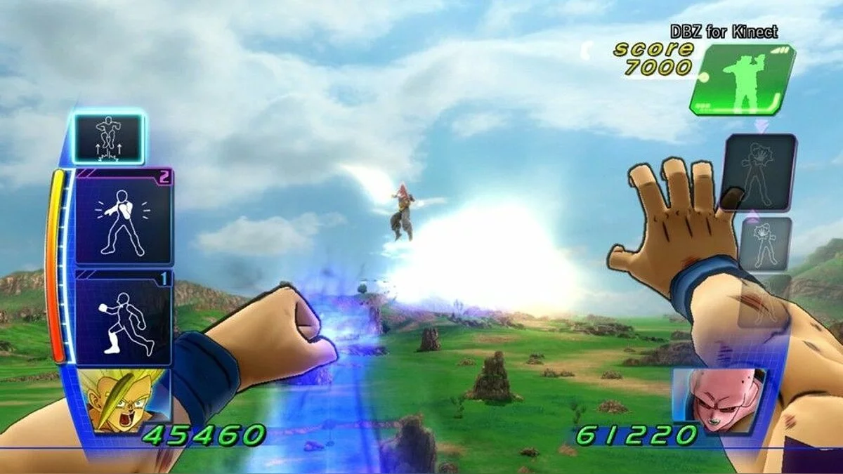 Скриншоты из Dragon Ball Z for Kinect / Картинка 6
