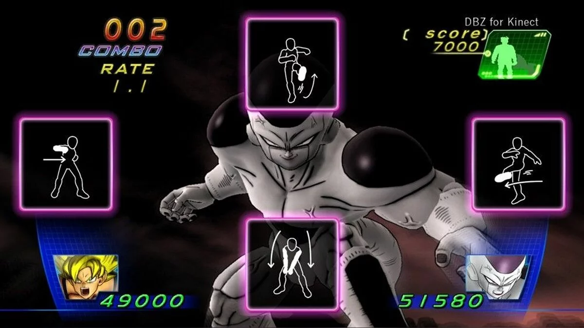 Скриншоты из Dragon Ball Z for Kinect / Картинка 7