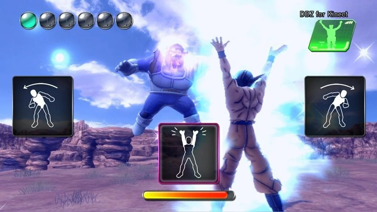 Скриншоты из Dragon Ball Z for Kinect / Картинка 8