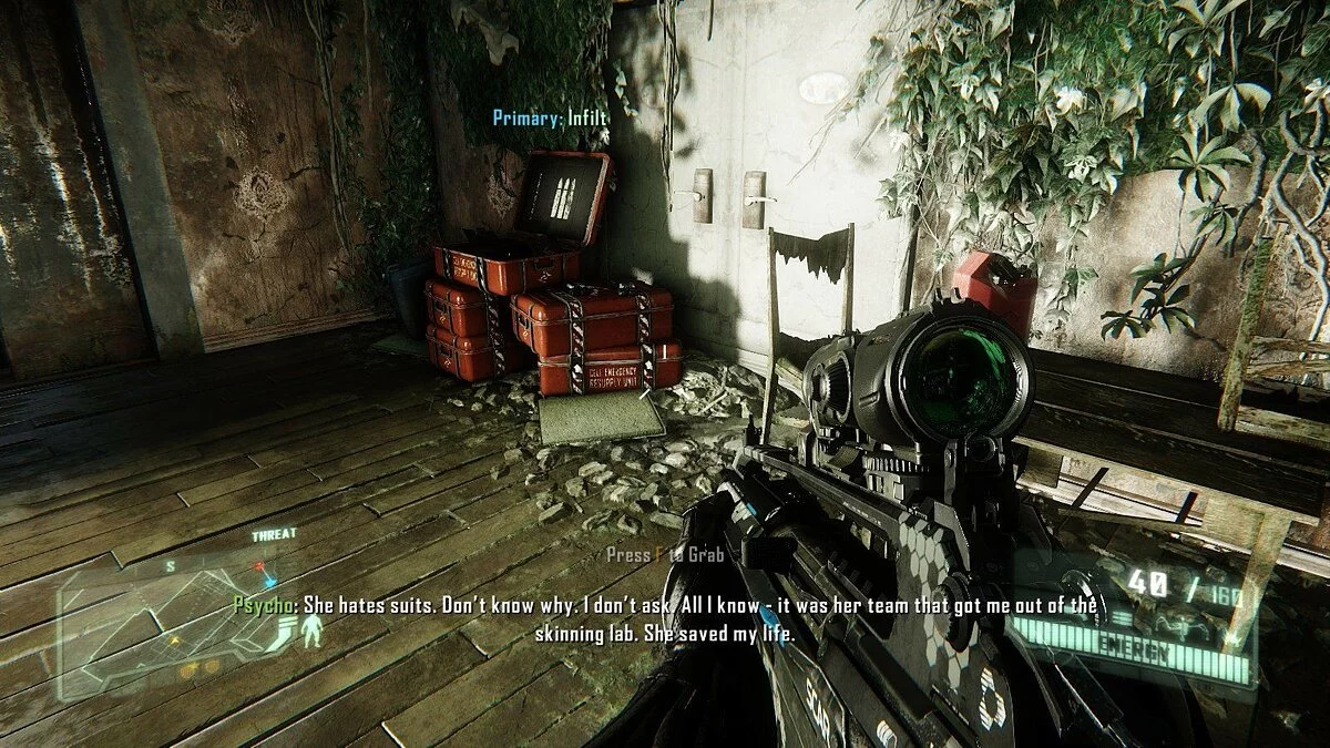 Скриншоты из Crysis 3 / Картинка 243