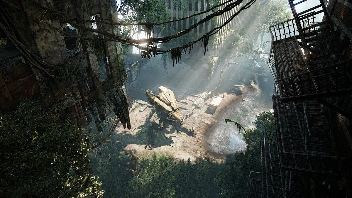Скриншоты из Crysis 3 / Картинка 2