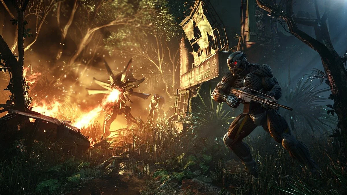 Скриншоты из Crysis 3 / Картинка 10