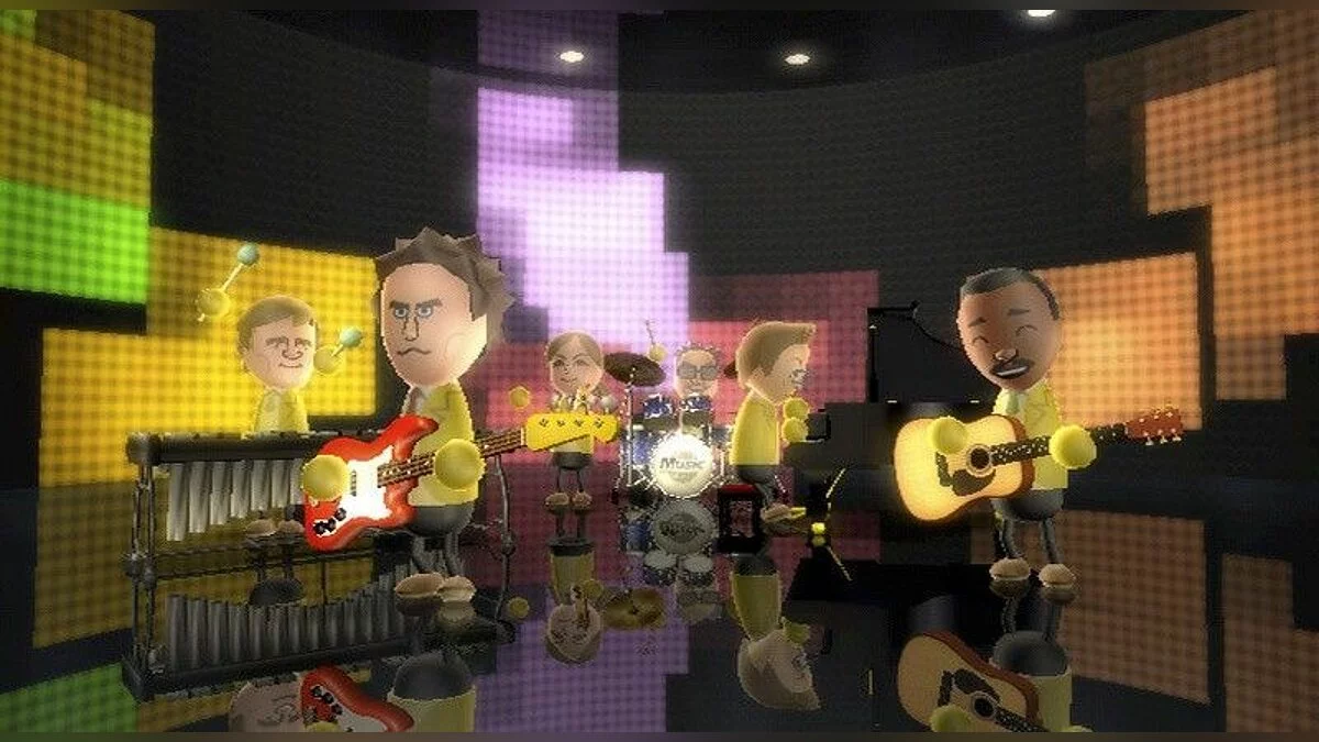 Скриншоты из Wii Music / Картинка 9