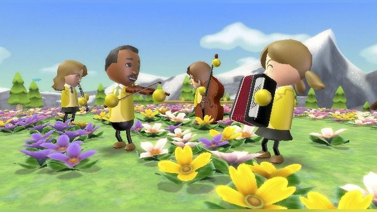 Скриншоты из Wii Music / Картинка 10