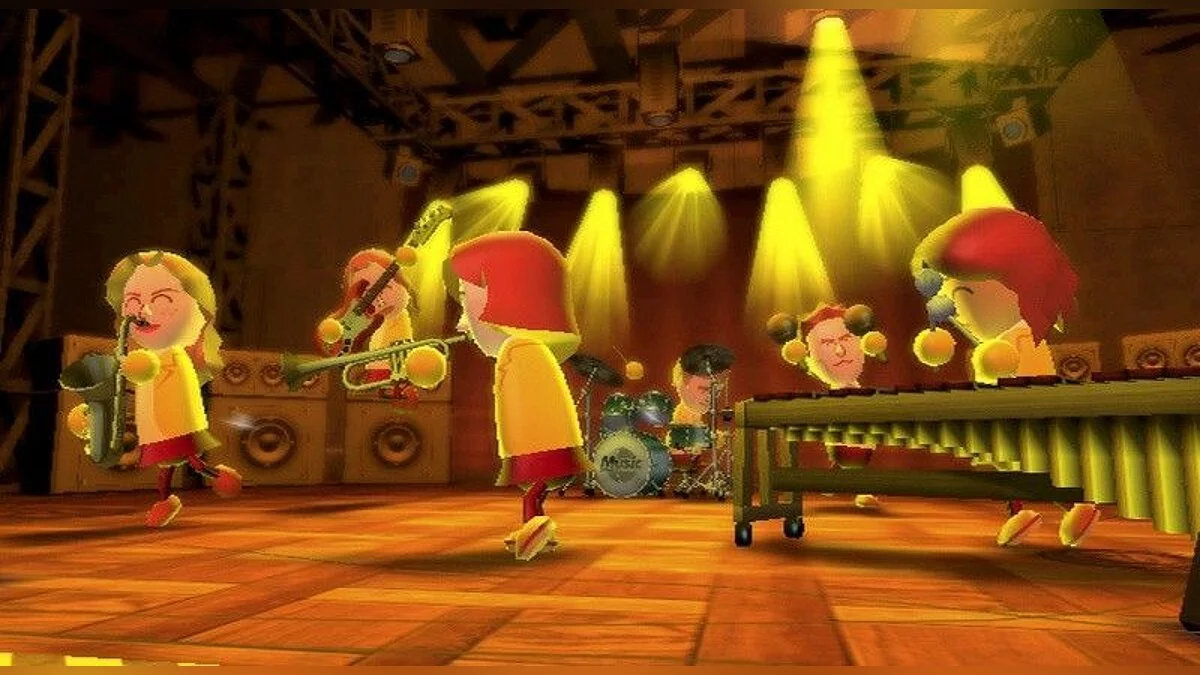 Скриншоты из Wii Music / Картинка 13