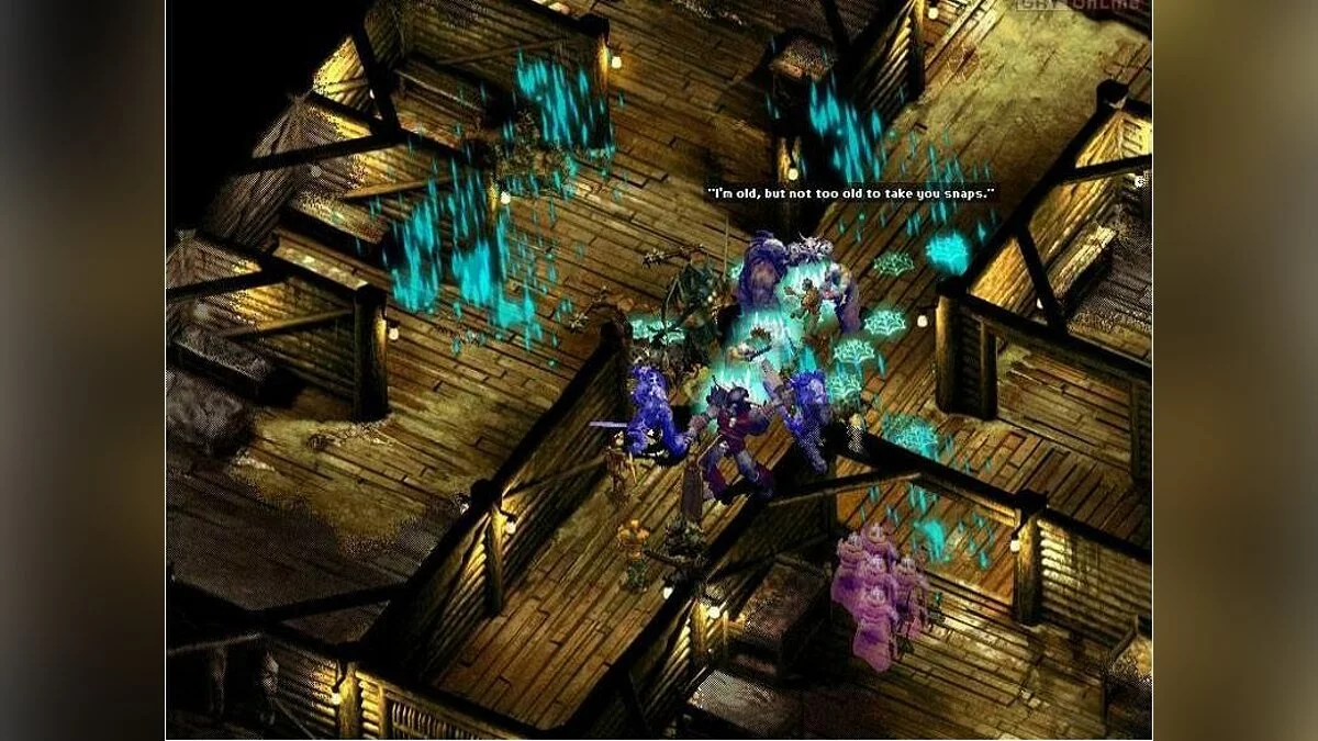 Скриншоты из Icewind Dale 2 / Картинка 8