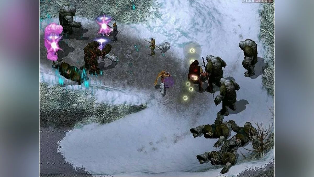 Скриншоты из Icewind Dale 2 / Картинка 10