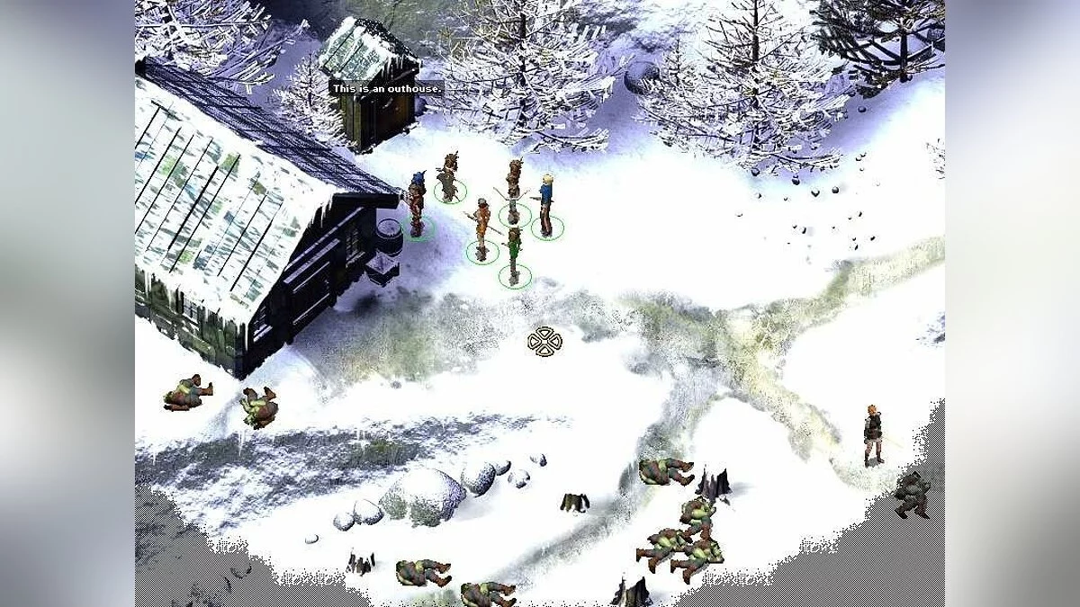 Скриншоты из Icewind Dale 2 / Картинка 22
