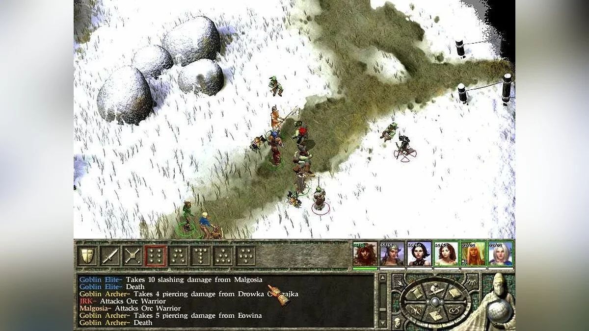 Скриншоты из Icewind Dale 2 / Картинка 25